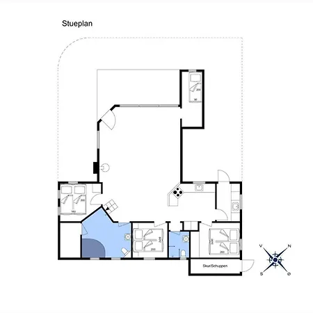 Holiday home 30835-ulfborg-kornblomstvej-409